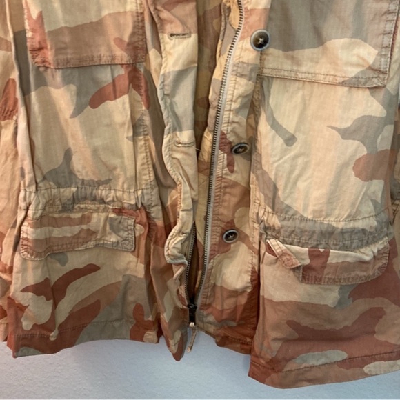 Free people Lead The Way Camo Jacket - Picture 7 of 10